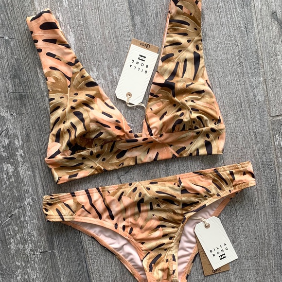 Billabong Other - 🔥🔥BILLABONG - HULA PALM PLUNGE LOWRIDER SET🔥🔥